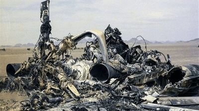 تصاویر «معین» که هواپیمای C-۱۳۰ را زد | با برخورد پهپاد پیکرش آتش‌گرفت و ... | جزئیات تازه درباره شهید معین حیدری