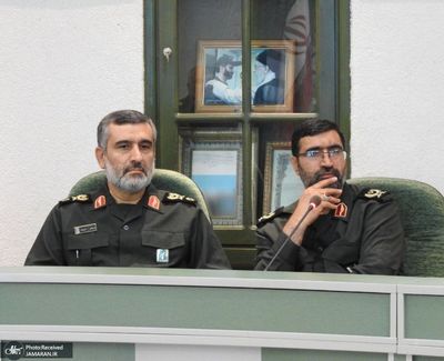 ببینید | مراسم نخستین سالگرد شهادت حاجی‌زاده و محمود باقری