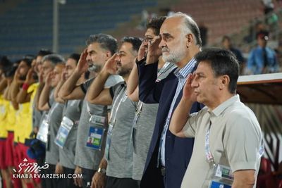 خاک بر سر ما فوتبالیست‌ها که نبی شده مدیر تیم ملی