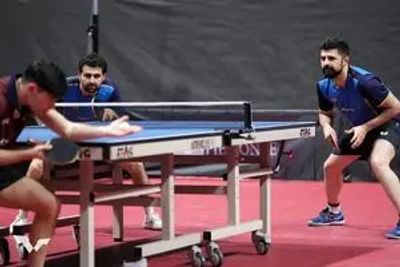 فاصله ۱۶۹ پله‌ای برادران عالمیان در رنکینگ جهانی تنیس روی میز