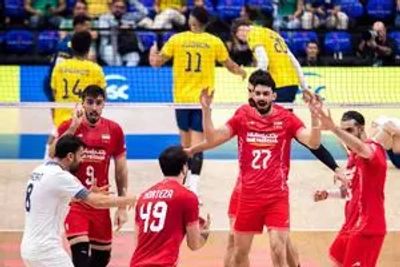 پوستر تیم ملی والیبال ایران در لیگ ملت‌های ۲۰۲۶ رونمایی شد
