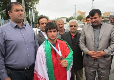 عکس و جزئیات مرگ کشتی‌گیر معروف / دعوای ۲ سازمان دولتی بر سر تقصیر در حادثه