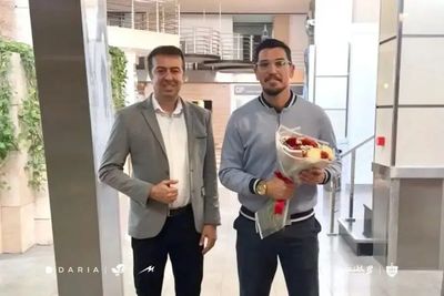 مربی پرسپولیس بالاخره به ایران رسید