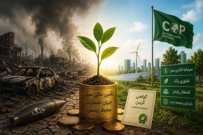 پیشنهاد ۶ میلیارد دلاری در انتظار ایران | غرامت محیط‌زیستی جنگ را از کجا بگیریم؟