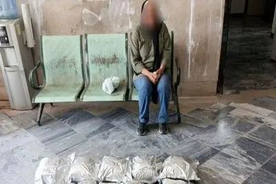 فیلم اعترافات  زن جوان که با 62 کیلو تریاک در شهریار نیمه شب پرسه می زد