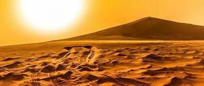 دمای هوا در شهداد به ۴۹ درجه بالای صفر رسید