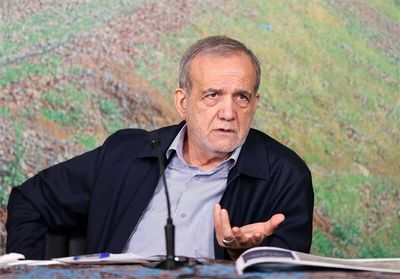 ببینید | پزشکیان: خط راه‌آهن اردبیل به میانه به طول ۱۷۳ کیلومتر افتتاح شد