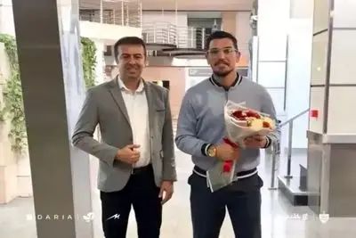 مربی خارجی پرسپولیس به ایران برگشت