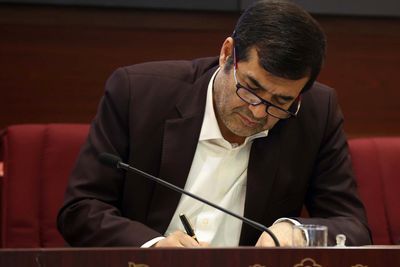 وزیر ورزش: پرچم دیگری جز پرچم ما در ورزشگاه‌ها باشد، می‌توانیم بازی را ادامه ندهیم