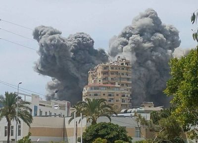 ببینید |  تداوم حملات اسرائیل به صور در جنوب لبنان