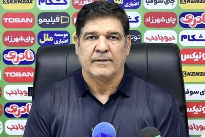 رضا مهاجری: بازی جوانمردانه در برابر صنعت‌نفت آبادان ارائه دادیم