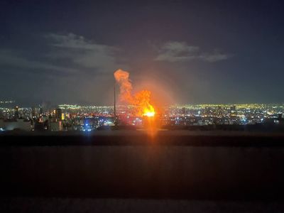 فوری/ شنیده شدن صدای انفجار در بندر سیریک بندرعباس/ خبرگزاری مهر: منشا صدا هنوز مشخص نیست