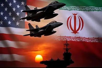 حمله آمریکا به  جنوب ایران