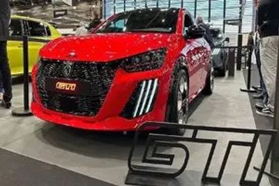پژو 208 GTi جدید: نخستین تصاویر نسخه تولیدی منتشر شد/ تصاویر