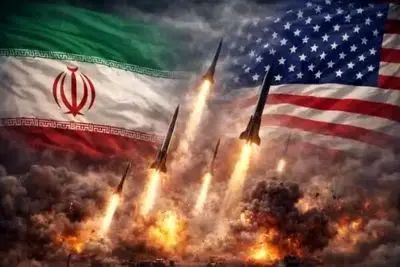تصاویری از آثار حمله  آمریکا به سیریک هرمزگان