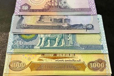 قیمت دینار عراق امروز چهارشنبه ۲۰ خرداد ۱۴۰۵