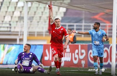 اولین خارجی پرسپولیس برگشت