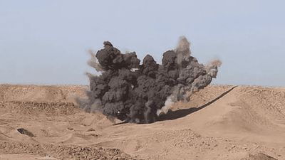 سپاه: احتمال شنیده شدن صدای انفجار کنترل‌ شده در محدوده جنوب اصفهان