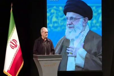 پزشکیان :  دشمن تسلیم شدن ما را باید در خواب ببیند