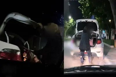 عجیب اما واقعی / فیلم حماسه خانم گدای تهرانی که ثروتمند است !  / همه با دیدن این زن حیرت کردند